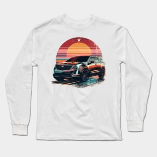 Cadillac XT5 Long Sleeve T-Shirt